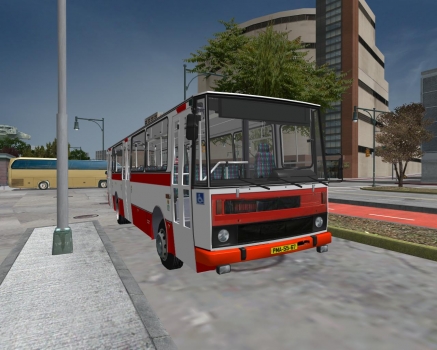 Vyšel Bus Simulator 2012